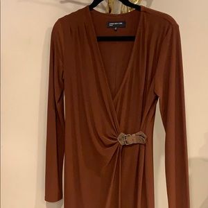 Jones New York dress with attached belt